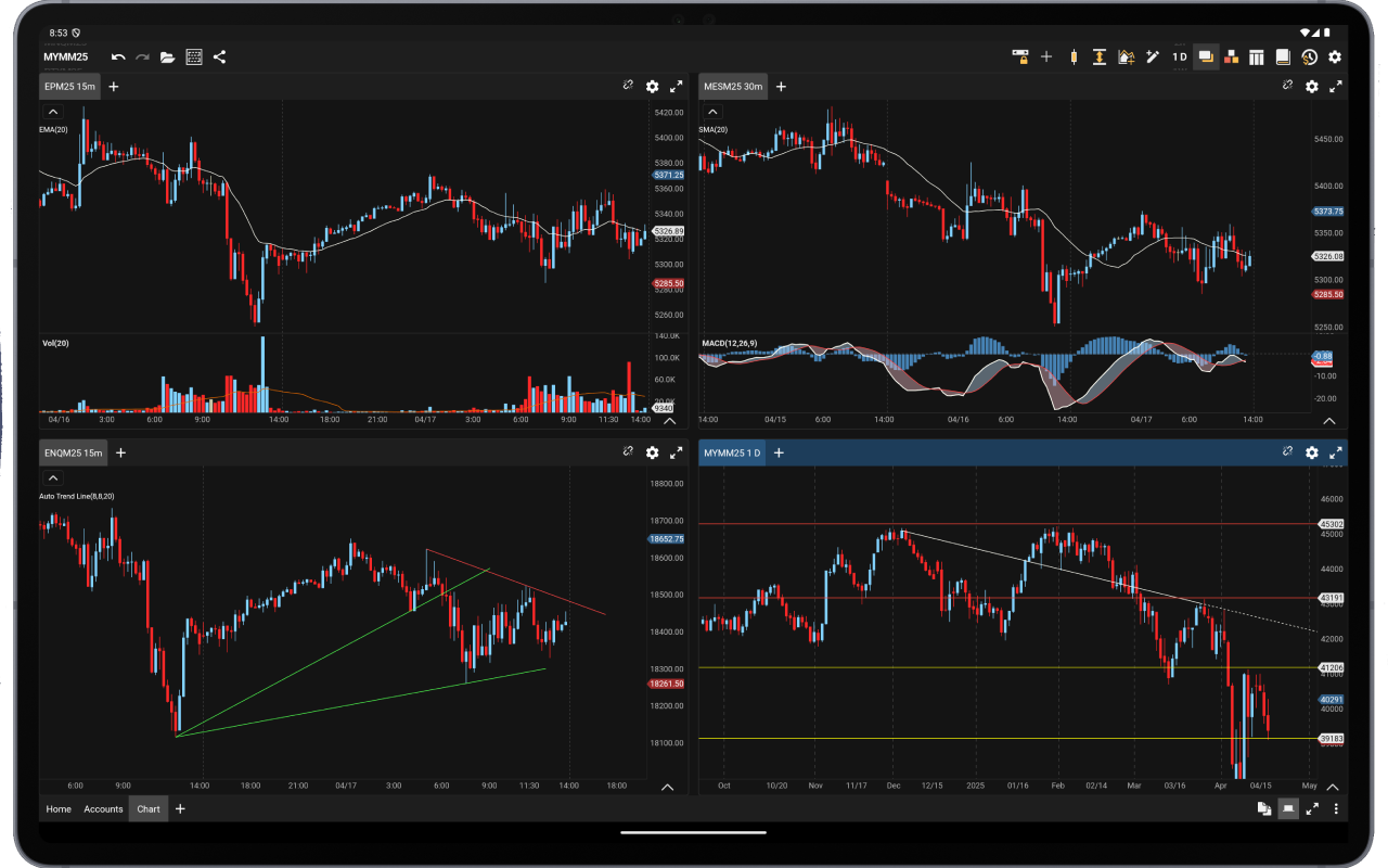 Tablet Screenshot